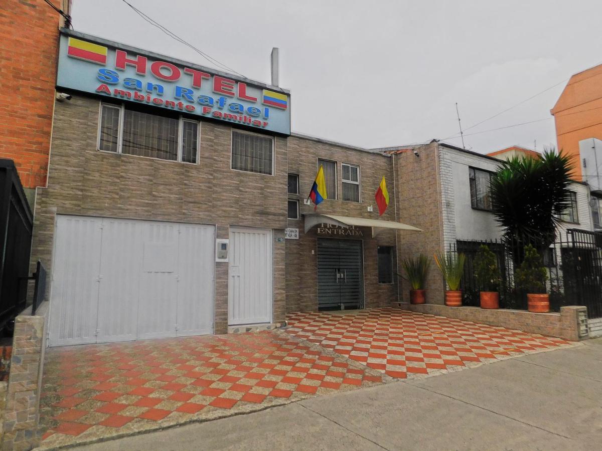 Hotel San Rafael - Bogota — Fotos 1